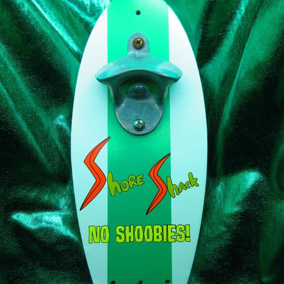 Rocket Power Wall Bottle Opener Surfboard Nick Box EXCLUSIVE Summer 2018 - Picture 2 of 8